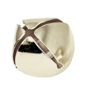Proveedor mayorista Christmas Shining Jingle Bells fabricante Silver 1-3/4 pulgadas - Product Image 2