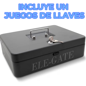 Boîte de sécurité en métal pour argent et bijoux, conteneur de rangement en métal durable - Product Image 3