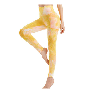 Mallas de Yoga con Cintura Elástica, Leggings Deportivos Informales de Tendencia para Mujer, Supersuaves y Ligeros, Elásticos de Cintura Alta Personalizados - Product Image 5