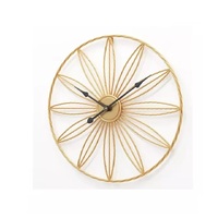 Horloges murales décoratives de haute qualité à double face en quartz, style antique et design moderne, pour chemins de fer et hôpitaux - Prix de gros Inde