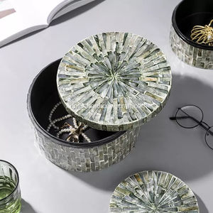 Boîtes de nacre de style vintage de haute qualité les plus vendues boîte incrustée et style du Viet Nam - Product Image 5