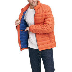High Streetwear 2025 Men's <b>Jackets</b> <b>Waterproof</b> Polyester <b>Puffer</b> <b>Jacket</b> For Men Customized Design <b>with</b> <b>Hooded</b> Coat OEM Service - Product Image 2