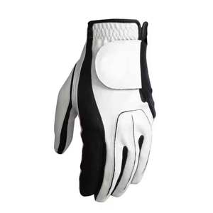 ถุงมือกอล์ฟหนังแกะอัจฉริยะพร้อมเทคโนโลยีเซนเซอร์สำหรับการวิเคราะห์การหมุนและการเชื่อมต่อบลูทูธเครื่องช่วยฝึกหัด - Product Image 1