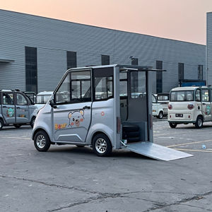 Mini Auto Eléctrico de 4 Ruedas para Adultos, Motor de 250-300kW, Batería de 60V, Carrocería Cerrada, Autonomía de Más de 700km - Product Image 1