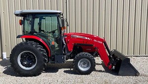 Tracteur compact 4x4 MF 1747 47HP, moteur diesel, prêt à la vente - Product Image 3