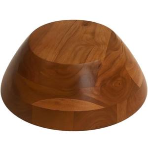 ชามดีไซน์ทันสมัยขัดเงาด้วยมือ เป็นมิตรกับสิ่งแวดล้อม รูปทรงวงแหวน สามารถปรับแต่งได้ ใช้เสิร์ฟสลัด อาหาร สำหรับงานปาร์ตี้ ใช้ในครัว บนโต๊ะอาหาร WHE - Product Image 6