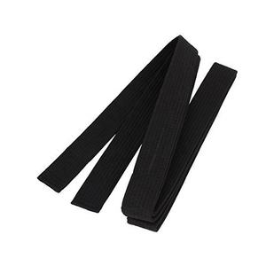 Jiu Jitsu เข็มขัดเทควันโดสีดำสำหรับศิลปะการต่อสู้แบบกำหนดเองเข็มขัดเทควันโด - Product Image 3