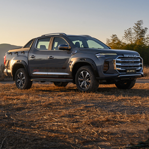 2021上汽大通柴油皮卡t90新车