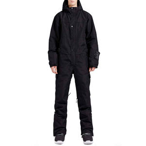 Traje de Esquí para Mujer Talla Grande, Impermeable, Cortavientos, Cálido, Transpirable, Conjunto de Chaqueta y Pantalones para Nieve, Ropa de Esquí para Exteriores - Product Image 1