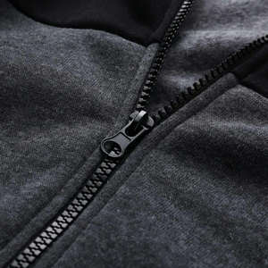 Traje de seguimiento de gimnasio de invierno transpirable ajustado para hombre, logotipo personalizado, ecológico, venta al por mayor, chándales lisos, estilo de invierno ecológico - Product Image 4