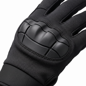 Gants tactiques Knuckle Guard, protection contre les chocs, coupe ajustée, écran tactile, paume en daim synthétique, grip en silicone, respirants, gants de travail - Product Image 4