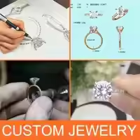 Diamants de laboratoire en vrac en gros, certifiés, taille brillant, couleur D Fancy Light, tailles 0,5-6 carats, bijoux D'VINS JEWELS - Product Image 5