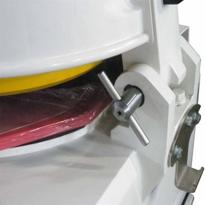 Divisor automático de masa para pizza, máquina eléctrica para hornear pan, redonda, fabricante de línea de producción de pan, 36 Uds. - Product Image 3