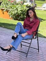 Chemisiers d'été décontractés en coton à boutons pour femmes, coupe régulière, manches courtes, respirants, brodés, écologiques, pour le travail