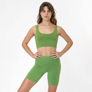 Moda Mujer Pantalones cortos sin costuras logotipo personalizado levantador de glúteos biker gimnasio entrenamiento pantalones cortos - Product Image 4