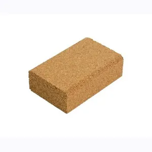 Customized 4-sided Sanding Blocks 150 Grit Rodo Cork Wooden Furniture Sponge Hand Sanding Blocks Chemical Auxiliary Agent