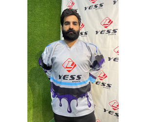 Jersey de Hockey sobre Hielo Personalizado con Nuevo Diseño a Precio Económico, Logotipo y Diseño Hechos a Medida, Servicio OEM de Sublimación - Product Image 3