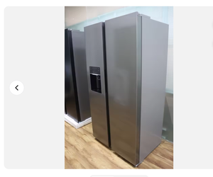 Refrigerador Independiente de Acero Inoxidable de 90 cm y 501 L con Dispensador de Hielo, Eficiencia Energética Grado 1 - Product Image 3