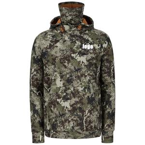Wholesale Custom Outdoor Fishing Fleece Hoodie with <b>Neck</b> <b>Gaiter</b> Water Resistant Performance Hunting Sweatshirt Fishing Hoodie - Product Image 2