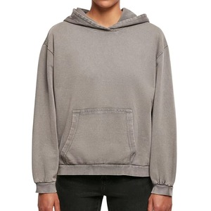 Sweat à capuche en coton mélangé épais sur mesure pour hommes, sweat à capuche de haute qualité, sweats à capuche ODM OEM personnalisés - Product Image 1