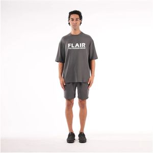 Camiseta al por Mayor, Nuevos Productos 2025, Serigrafía Personalizada, Estilo Desgastado por el Sol, Talla Grande, Color Gris, Unisex, Camiseta de Algodón de Alta Calidad - Product Image 3