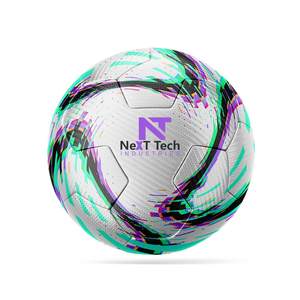 Balón de Entrenamiento de Fútbol Next Tech Industries, Material PU para Entrenamiento, con Diseño Personalizado y Logotipo Personalizado - Product Image 5