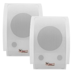 5Core Outdoor <b>Speakers</b> Stereo In Wall 100W Peak Passive Home Audio <b>System</b> - Product Image 1
