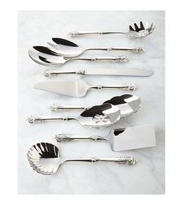 Juego de cubiertos decorativos para mesa de Resorts, juego de cubiertos de diseño antiguo, cuchara, tenedor, cuchillo, juego de cubiertos de La India - Product Image 1