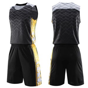 Factory Direct Best Quality Custom Logo Basketball Uniform Comfortable Stylish Designed for Summer Season Breathable Plus Size - Product Image 2