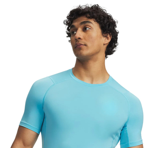 Rashguard Homme Personnalisé Haute Qualité à Manches Courtes – Maillot de Compression MMA en Spandex/Polyester - Product Image 3