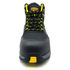 Mens עבודה חיצונית מגפי בטיחות נעלי עבודה בלתי ניתנת להריסה תעשייתי בנייה נעליים - Product Image 3