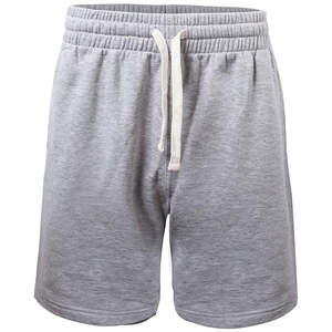 Pantalones Cortos Deportivos de Algodón para Hombre, Estilo Urbano, Color Liso, Casuales, para Entrenamiento, Correr, Cintura Media, Ecológicos, Servicio OEM - Product Image 1