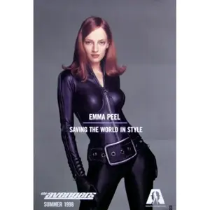 Affiche en similicuir The Avengers - Product Image 1
