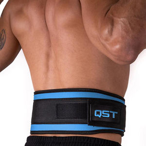 เข็มขัดยกน้ำหนักนีโอพรีน QST ราคาขายส่ง ปรับแต่งได้ กันลื่น ล็อคอัตโนมัติ เย็บอย่างมีความยืดหยุ่น เข็มขัดออกกำลังกาย - Product Image 6