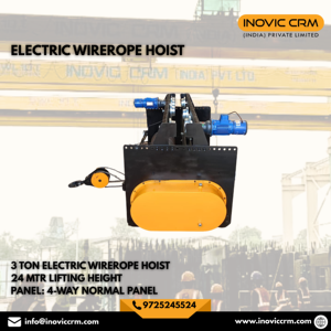 Capacité de 2 tonnes, hauteur de levage de 15 mètres, panneau de descente, panneau normal bidirectionnel, moteur HT BBL (FLP), frein à disque AC/DC (Temporiti FLP) HT - Product Image 2