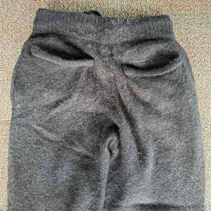 Pantalones de chándal para correr acampanados de cintura media informales para hombre, tela lavada con ácido, pintura de grafiti, estilo holgado de retazos salpicados - Product Image 5