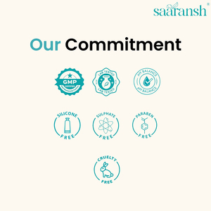 Lait corporel Saaransh pour une hydratation intense, une nutrition de la peau et une hydratation longue durée pour un soin quotidien de la peau - Product Image 6