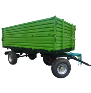 Livraison rapide disponible acheter de haute qualité ferme basculement remorque remorque agricole pas cher remorque agricole à vendre - Product Image 4