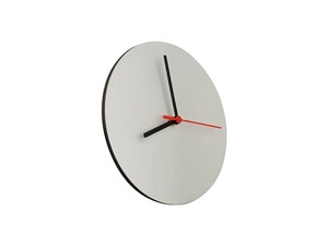 Reloj de pared moderno diseño minimalista esfera blanca logotipo personalizado regalos corporativos decoración del hogar Decoración de pared industria analógica tendencia - Product Image 2