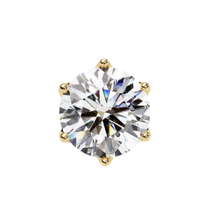 ต่างหูทองคำ 18K สวยงาม ประดับเพชรเพาะเลี้ยง ต่างหูเพชรคุณภาพพรีเมียม - Product Image 5