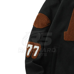 Veste en chenille douce pour homme, chaude, confortable, décontractée, pour tous les jours et les activités de plein air - Product Image 4