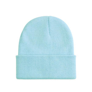 Gorro de Punto con Logotipo Bordado Personalizado para Mujer Adulta, Diseño Personalizado con Pedrería para Ropa Deportiva Informal de Invierno - Product Image 2