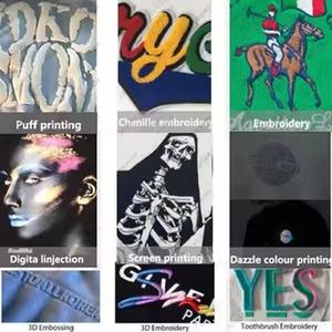 เสื้อสเวตเชิ้ตสตรีทแวร์ทรงโอเวอร์ไซส์ พร้อมโลโก้ด้านหน้า ผลิตจากผ้าฝ้าย 100% ทรงหลวม สวมใส่สบาย เหมาะสำหรับใส่ในชีวิตประจำวัน - Product Image 2