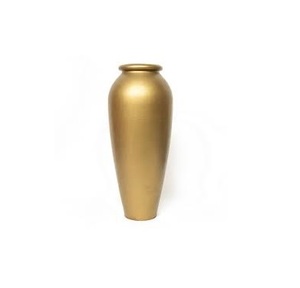 Vase de sol en fer, style moderne et luxueux, couleur or, pour la maison, la villa, le restaurant, centre de table pour mariage - Product Image 5
