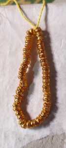 Cuentas de cristal con forma de pez de oro soplado a mano personalizadas, caja de varios tamaños embalada para diseñadores de joyas y reventa de Tiendas de Cuentas - Product Image 2