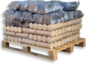 Briquetas de madera en oferta (AT) Briquetas de combustible de madera dura - Product Image 3