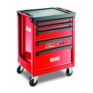 Gabinete con Ruedas Usag con 5 Cajones (Vacío) para Herramientas - Product Image 2