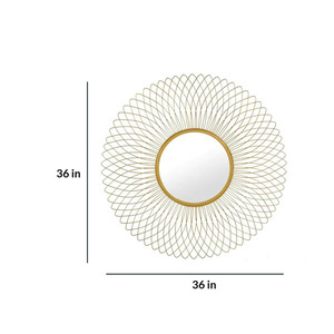 Timeless Elegance Designer Wall <b>Mirrors</b> Glamour in Reflection Stylish Wall <b>Mirrors</b> - Product Image 2