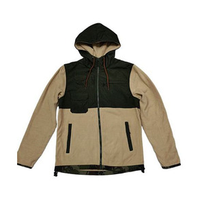 High Quality Reversible <b>Pullover</b> Windbreaker <b>Jacket</b> <b>Men</b> Custom Sample Wholesale Stand Collar Hooded Breathable Fabric Winter - Product Image 1