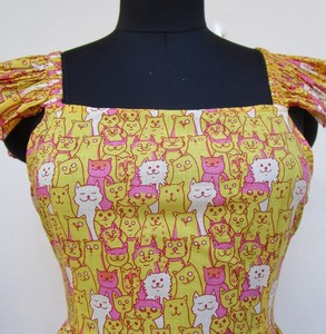 Farida kahlo Kaftan ชุดคลุมสำหรับผู้หญิงชุดเดรสผ้าฝ้ายยาวทำมือสไตล์อินเดีย - Product Image 1